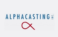 alpha casting logo