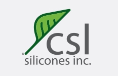 csl silicones inc. logo