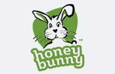 honey bunny logo