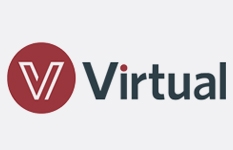 virtual logo